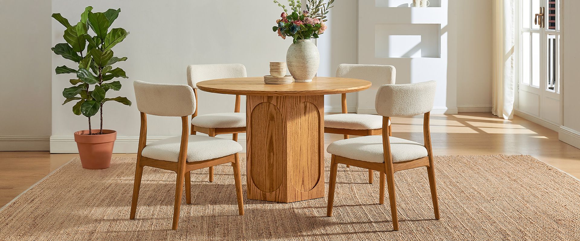 Round Kitchen Table