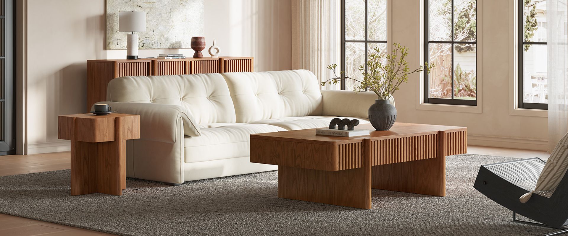 coffee table for 47 Inch