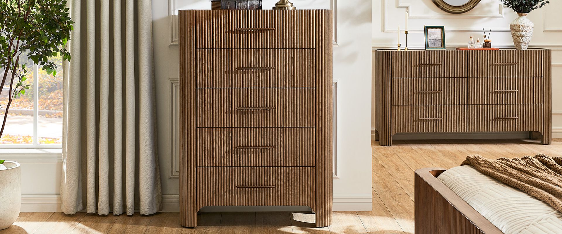 5 drawer chest dresser