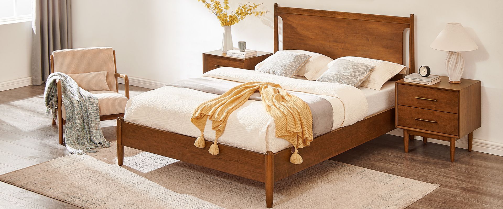 Mid-Century Bedroom Set