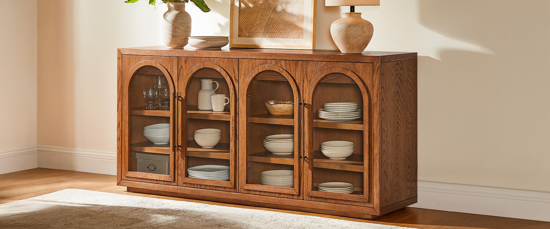 tall sideboard