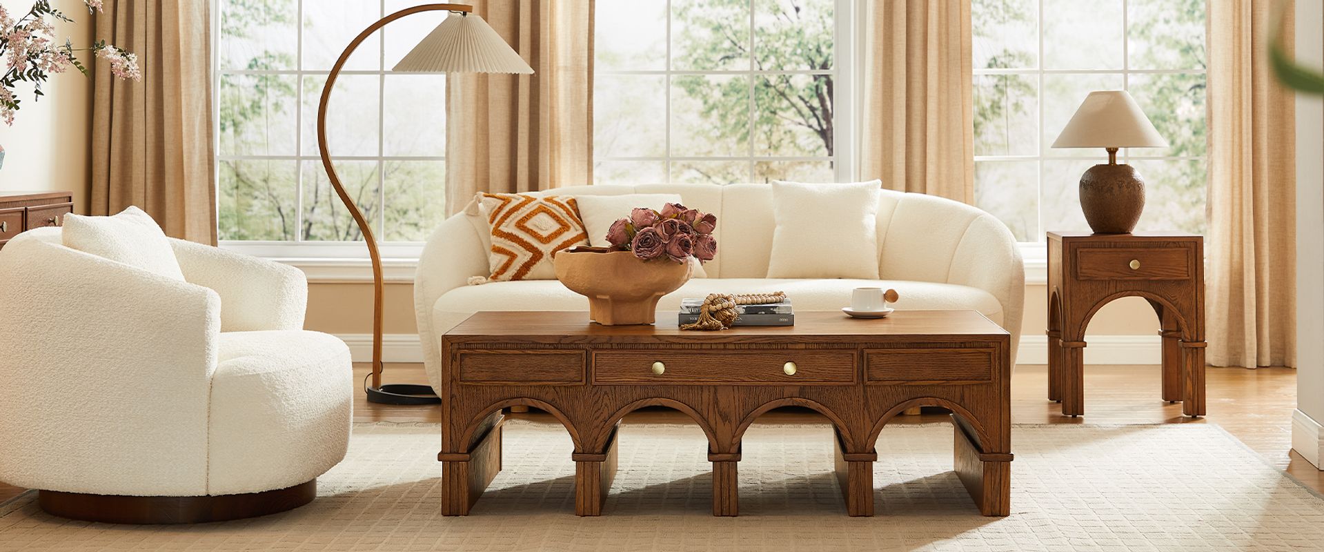 storage coffee table