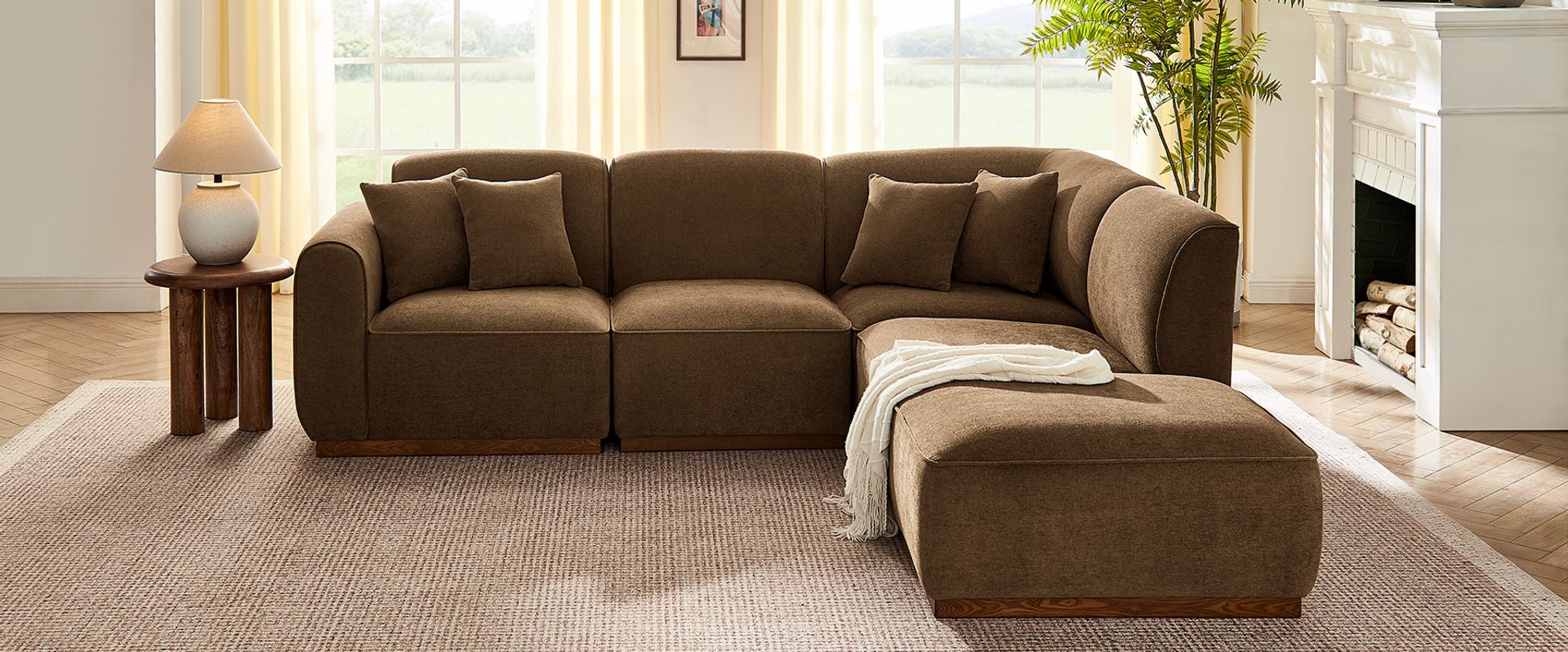 modern sectional sofa 