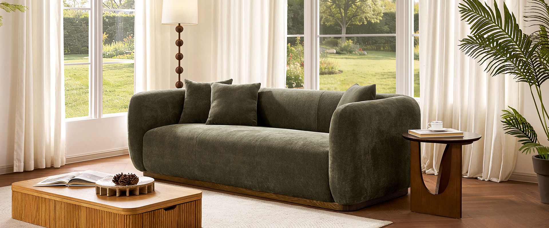 Green Sofa