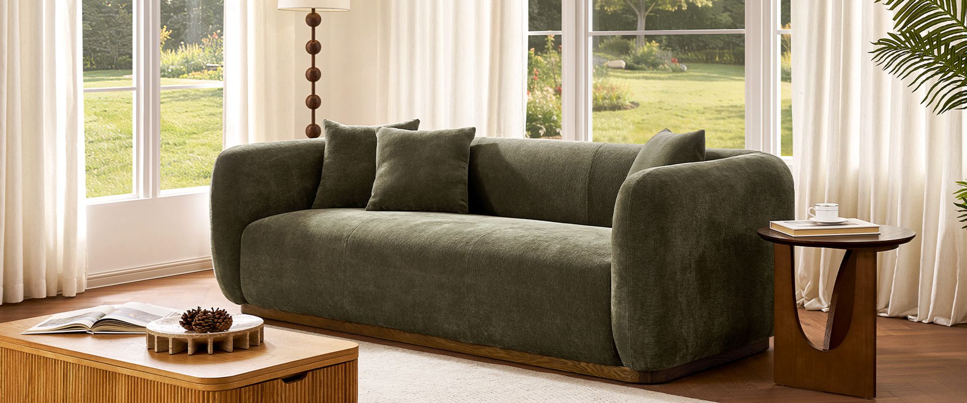 Green Sofa