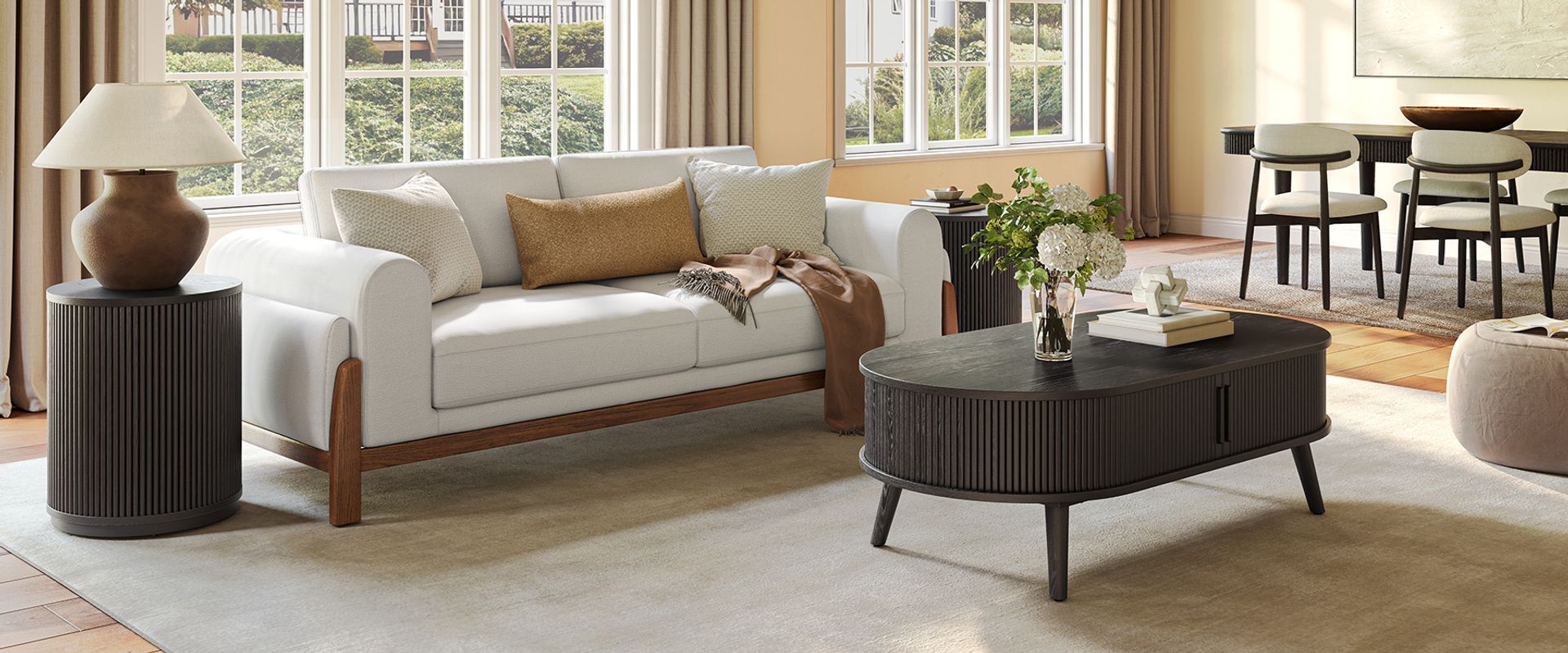 modern loveseat sofa couch 