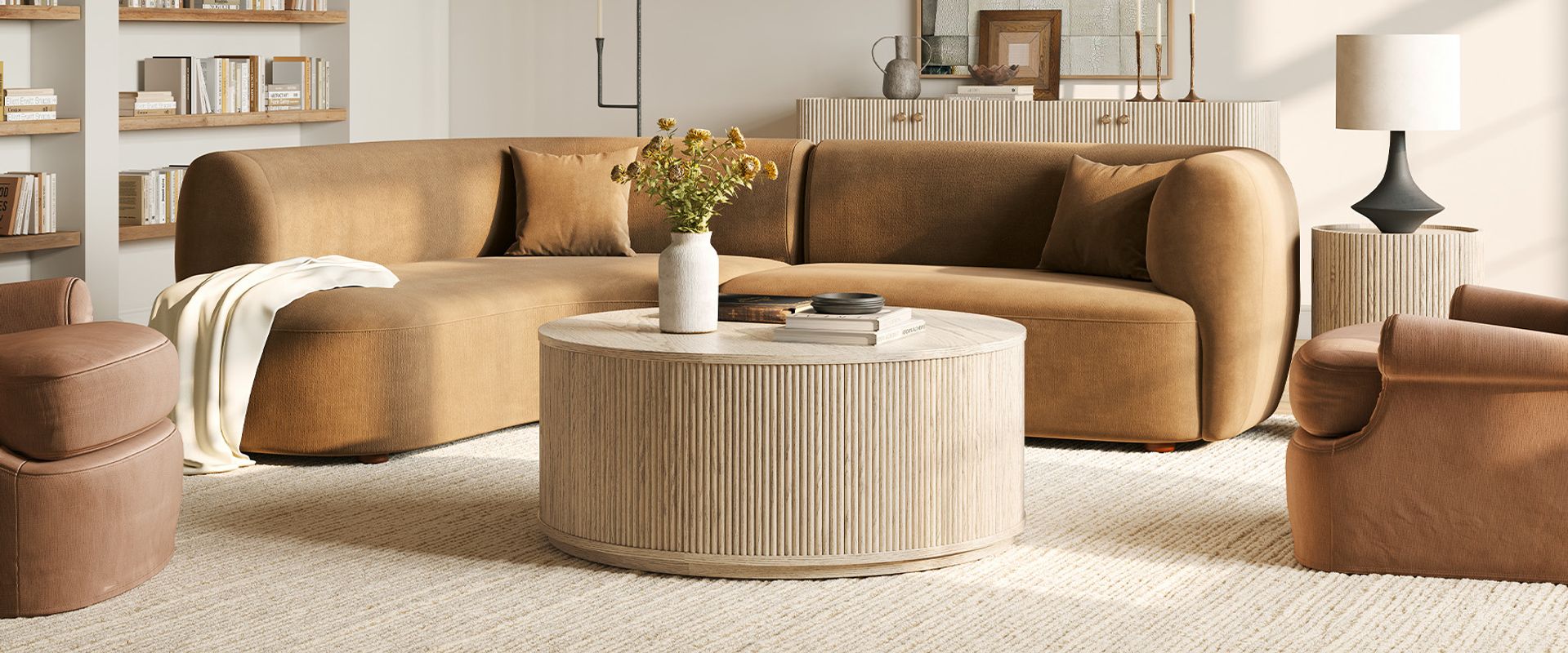 Round Coffee Table