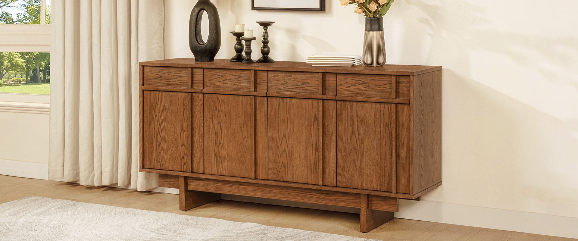 buffet cabinet sideboard