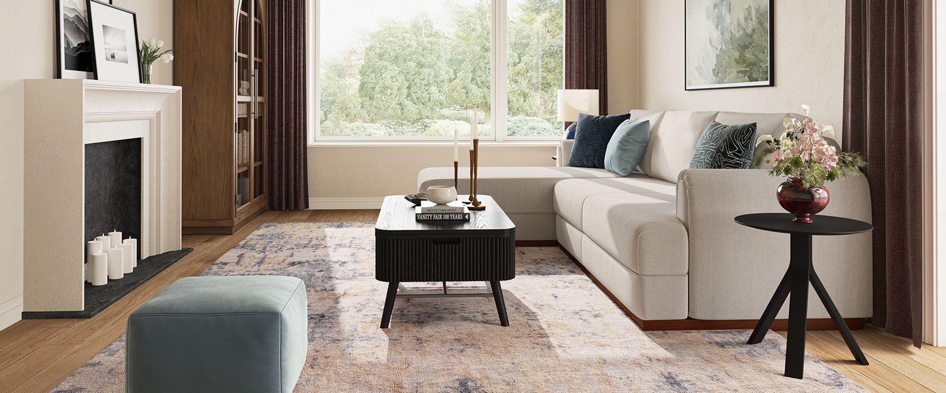 110 inch sectional sofa