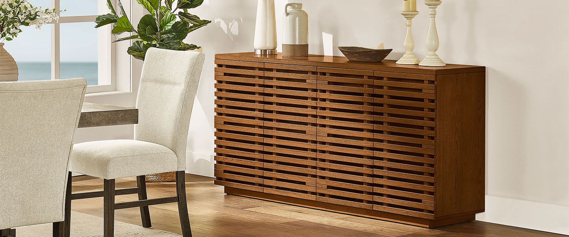 sideboard with drawers