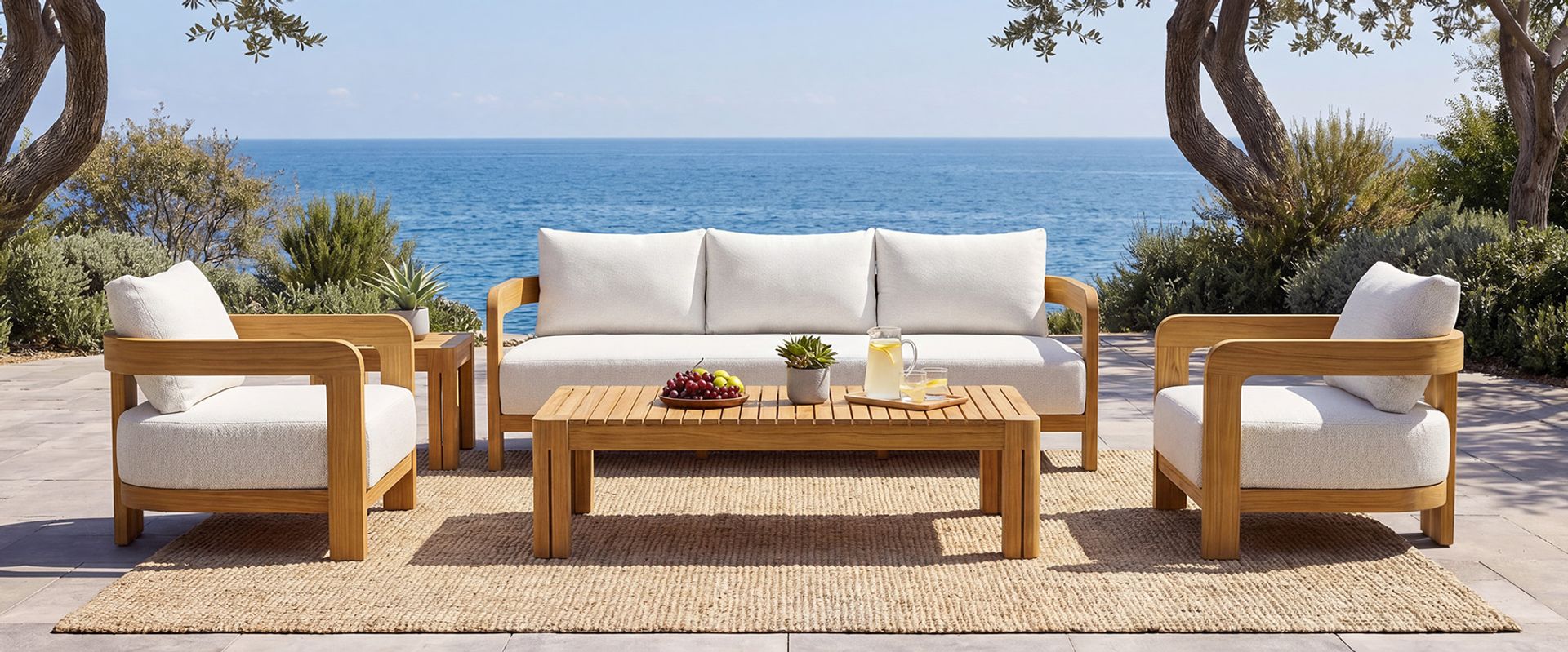 Outdoor Lounge Chair 