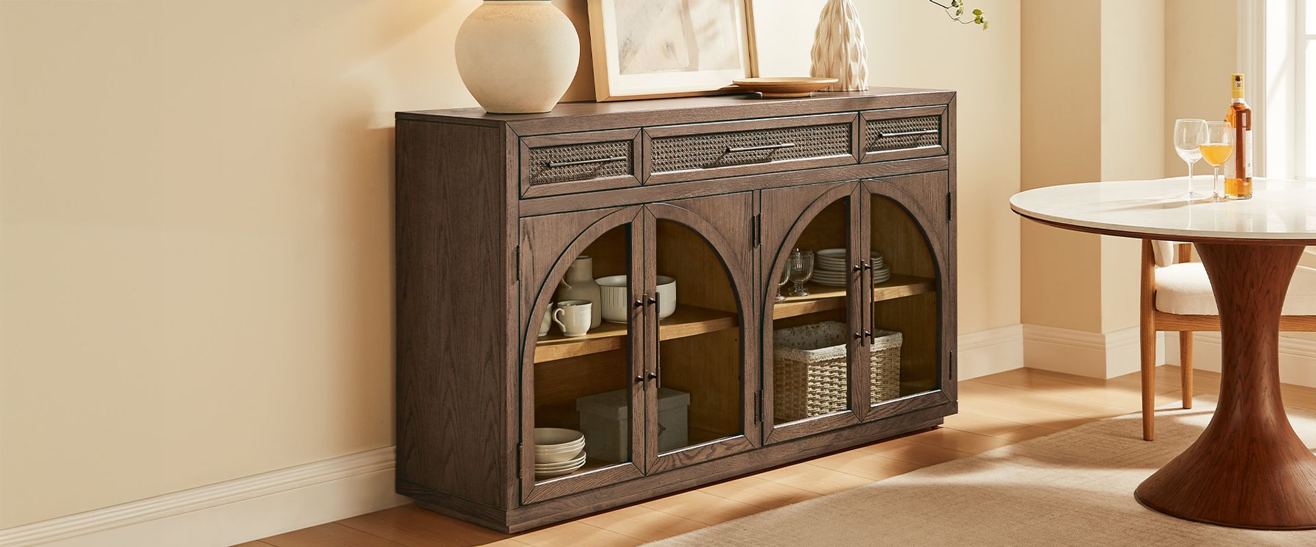 Mid Century Sideboard