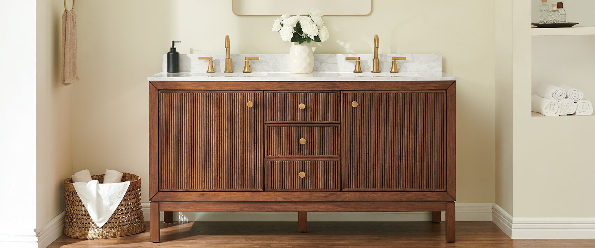 double vanity bathroom