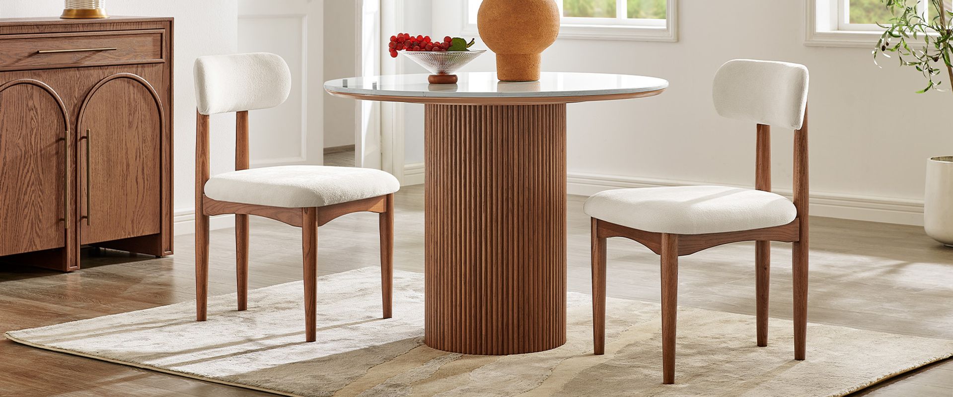 dining chair set of 2