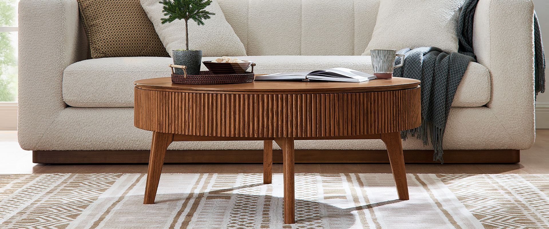 oak lift top coffee table