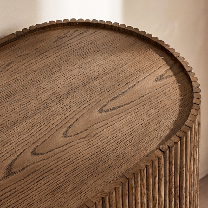 Softer Shape for the Room