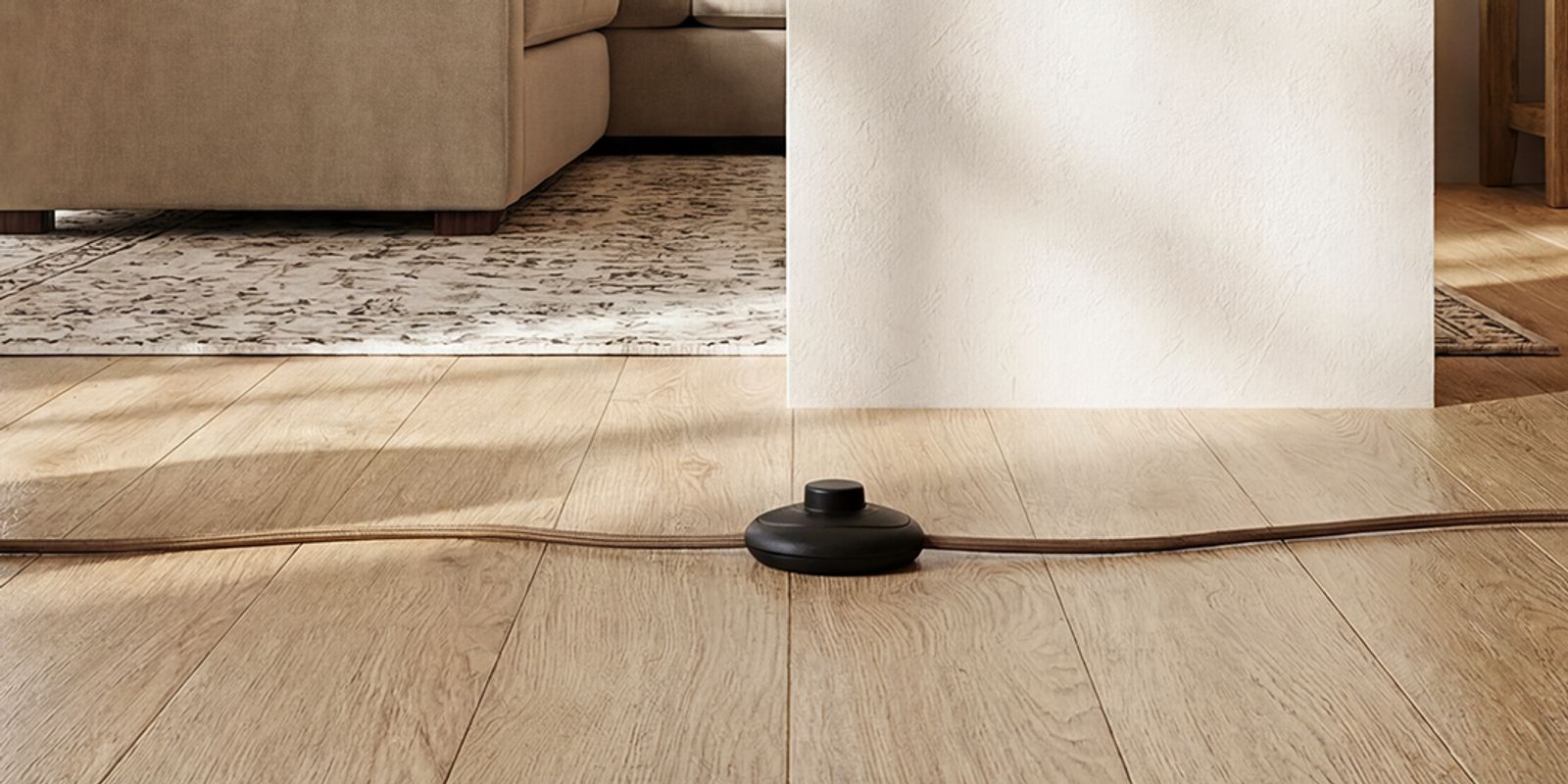 pedal switch floor lamp