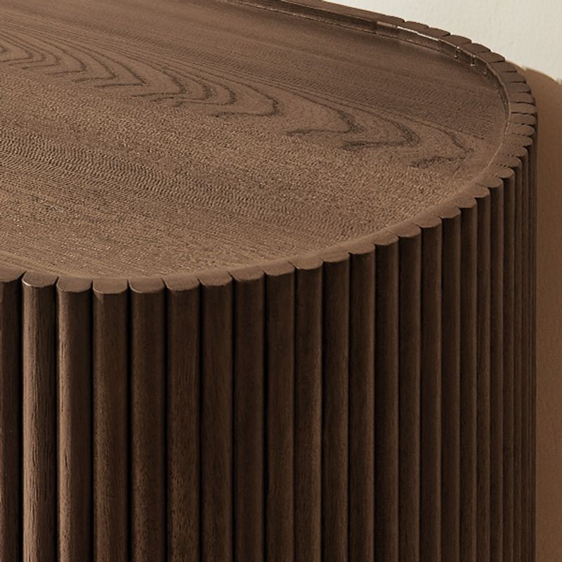 Soft Curved Silhouette