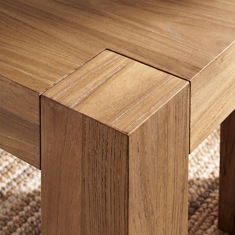 Block Joinery with Layered Wood Detail
