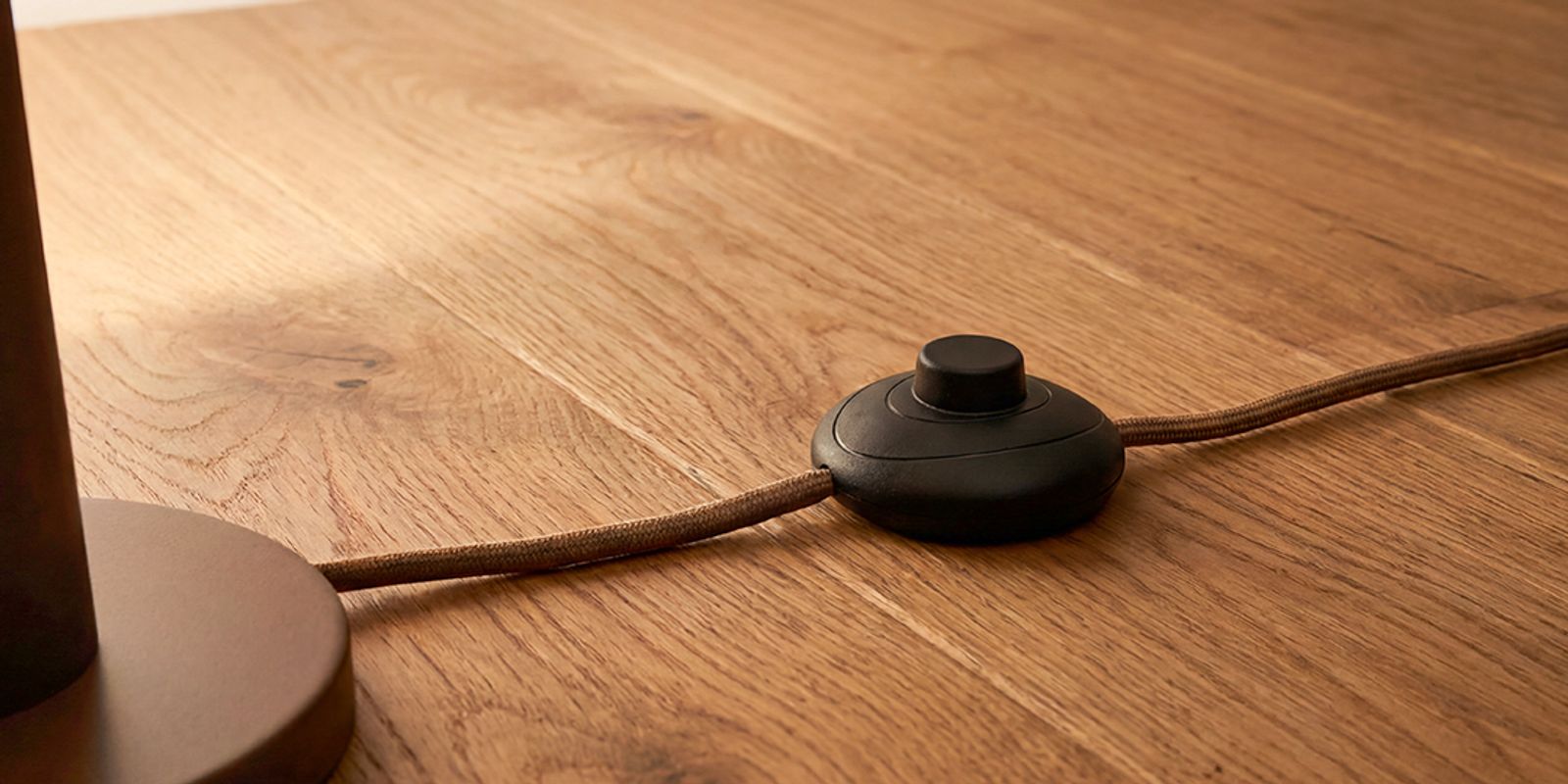 Pedal Switch floor lamp