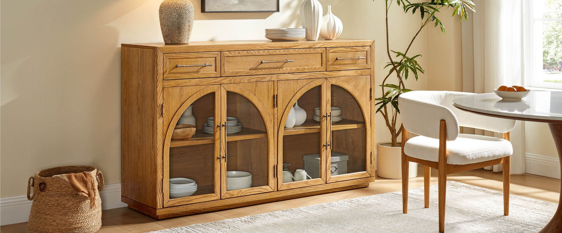Arched Sideboard