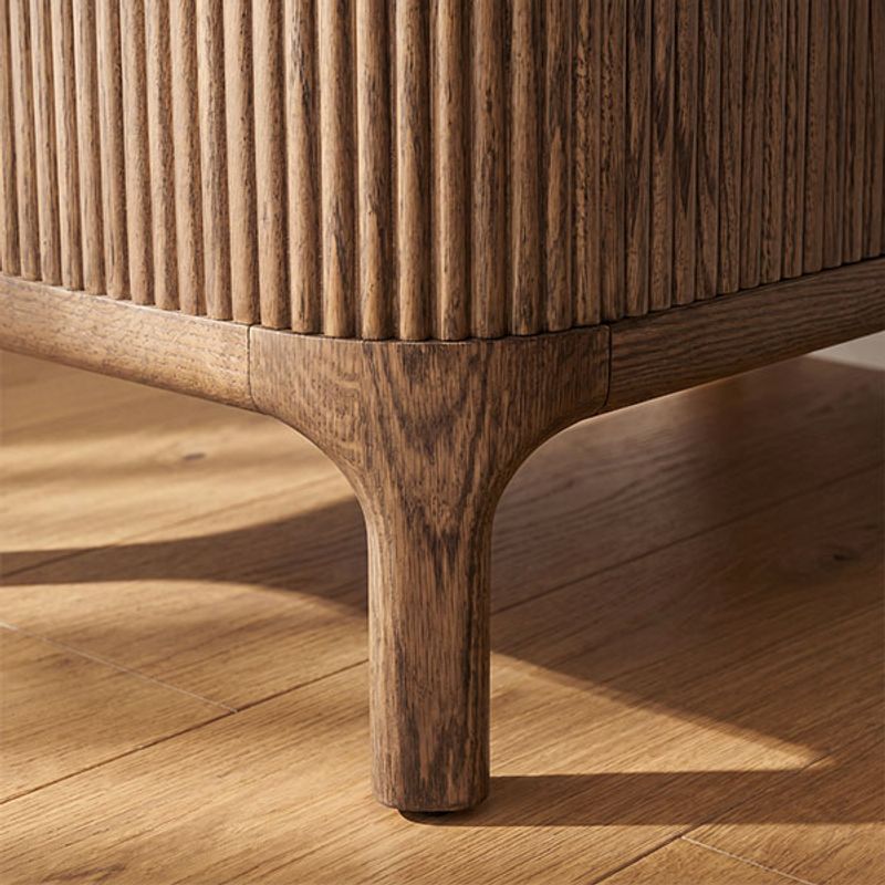 Solid Oak Support That Feels Lighter