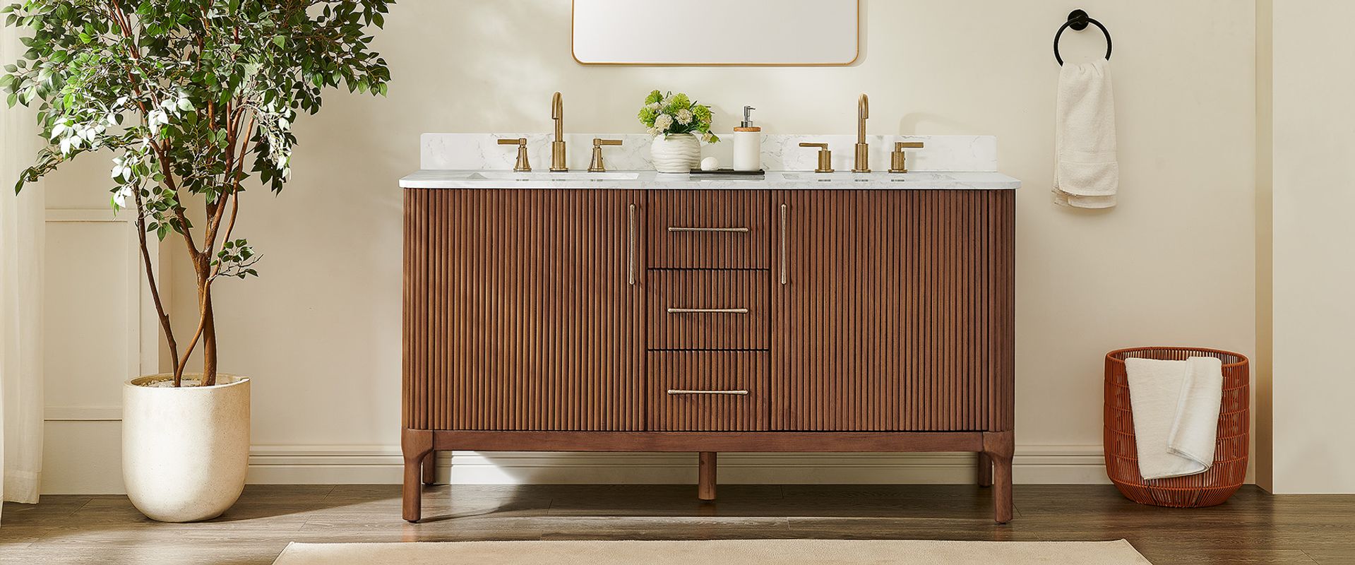 double vanity bathroom