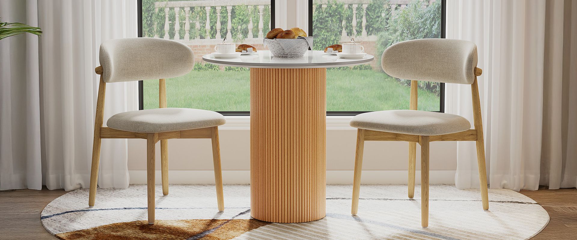 Round Dining Table