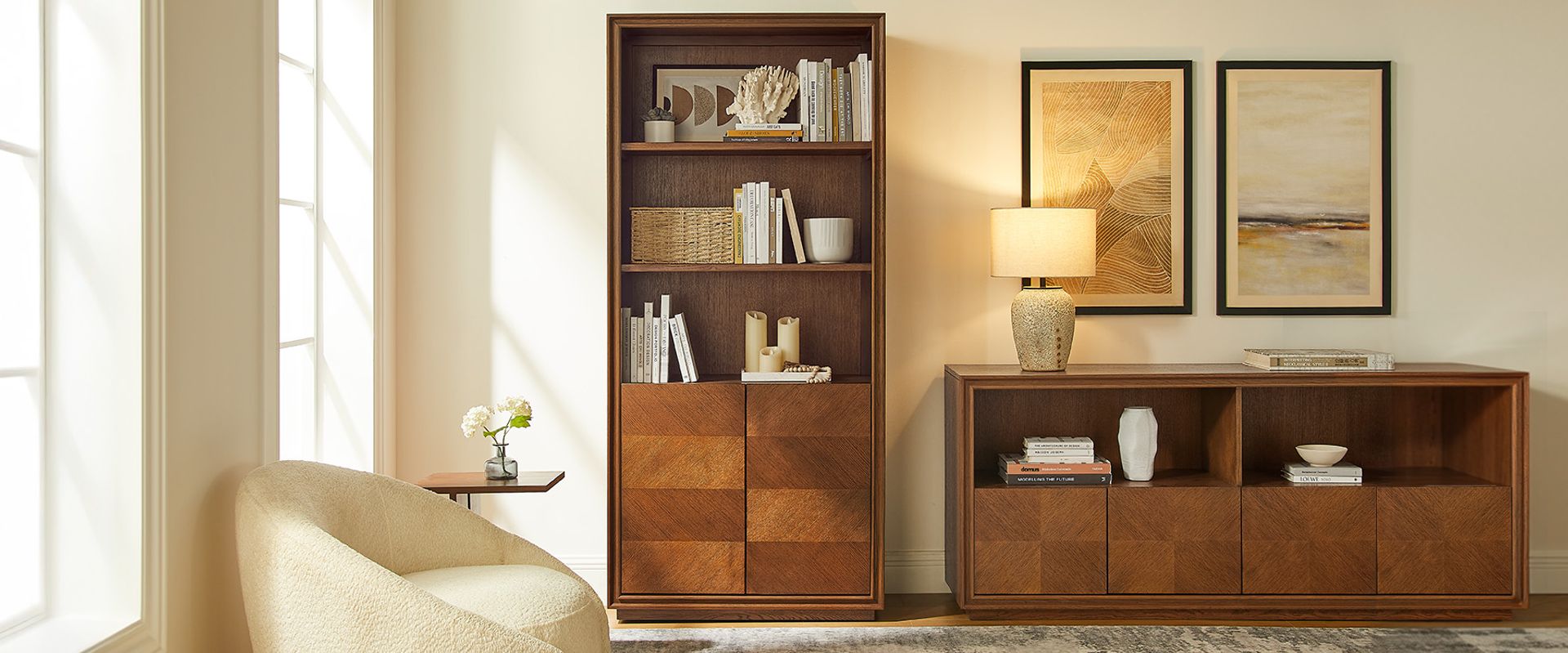 solid wood bookcase shelf