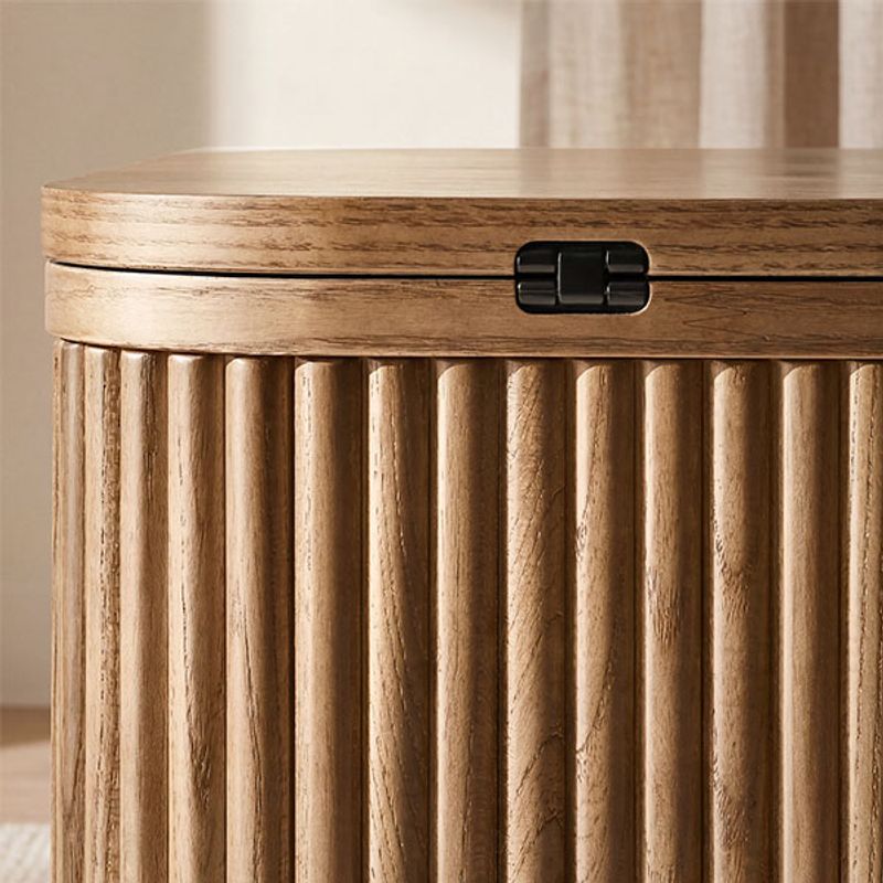 Solid Oak Fluting
