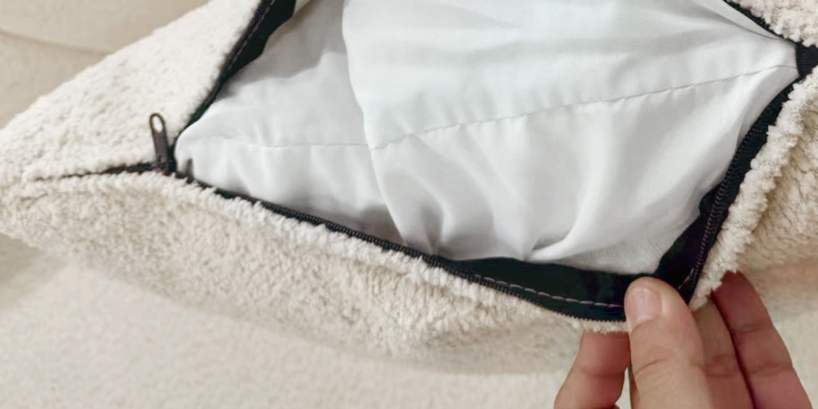 Removable & Washable Cushion Design