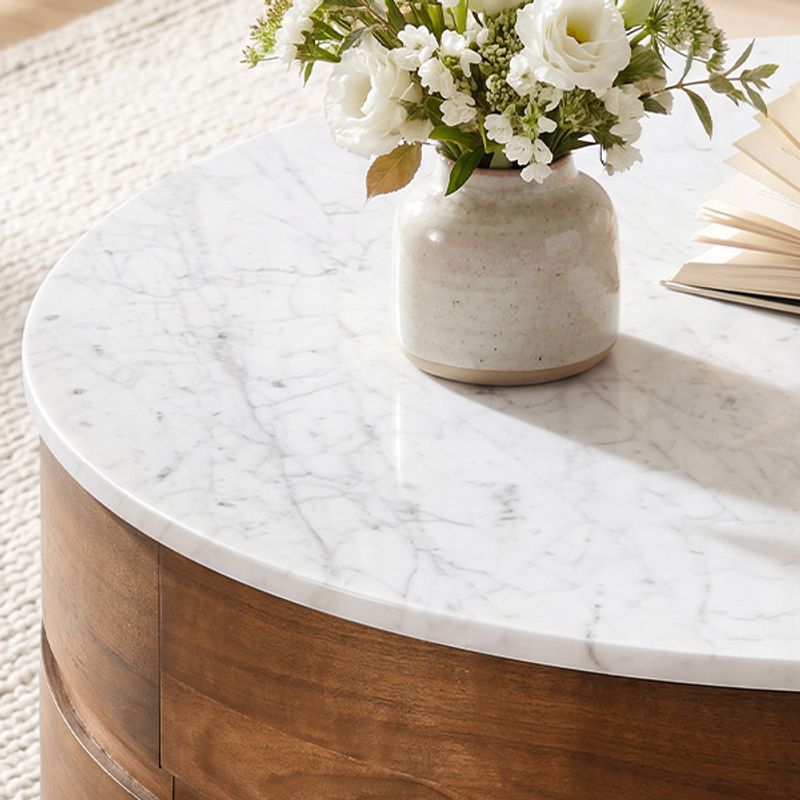 Carrara Marble Top