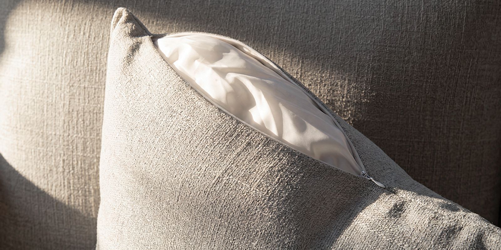 Removable & Washable Cushion Design