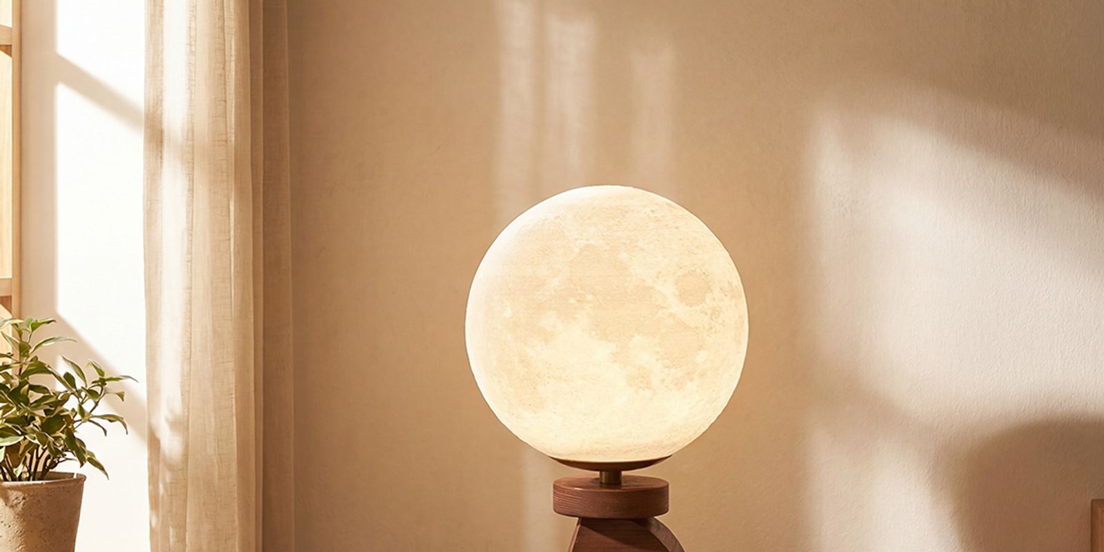 moonlight shade table lamp