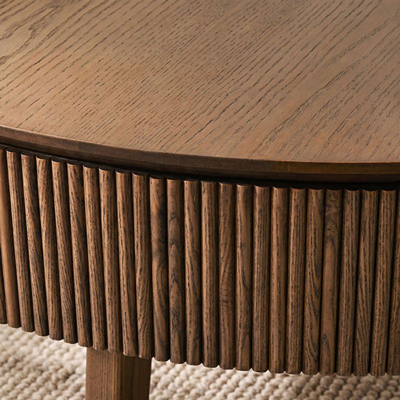 Solid Oak Fluting