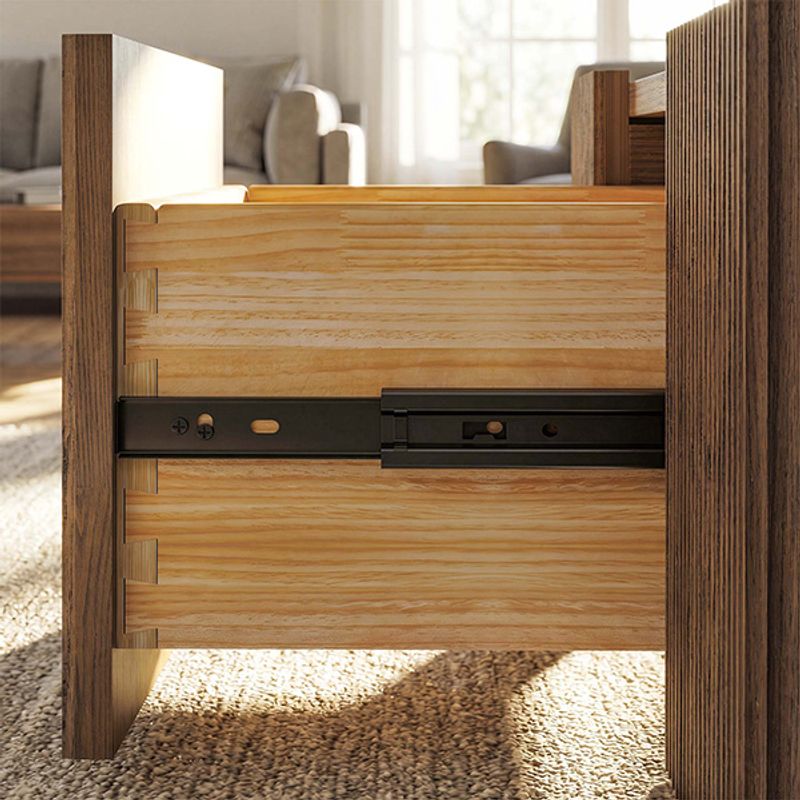 Dovetail and Soft-Close Drawer