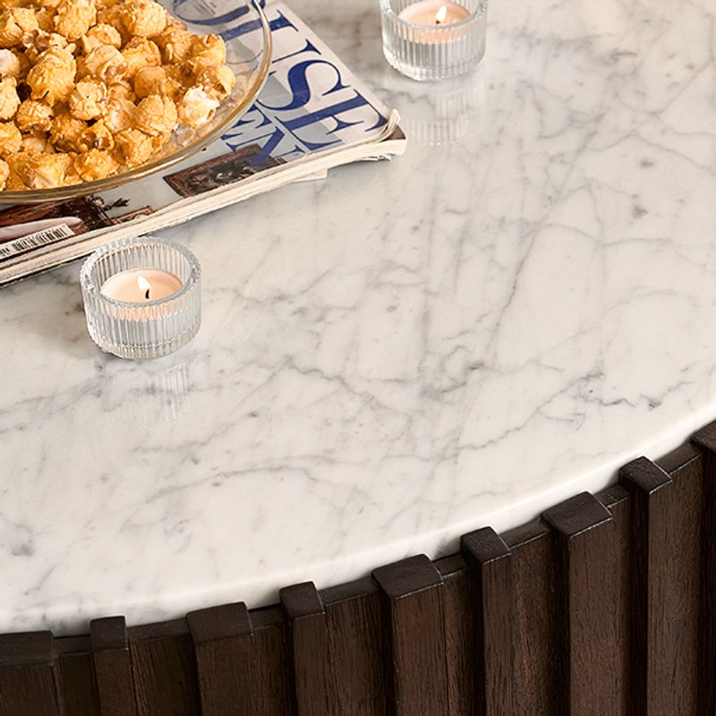 Carrara Marble Top