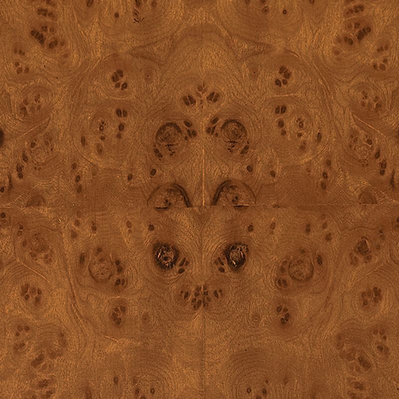 Natural Burl Grain Detail