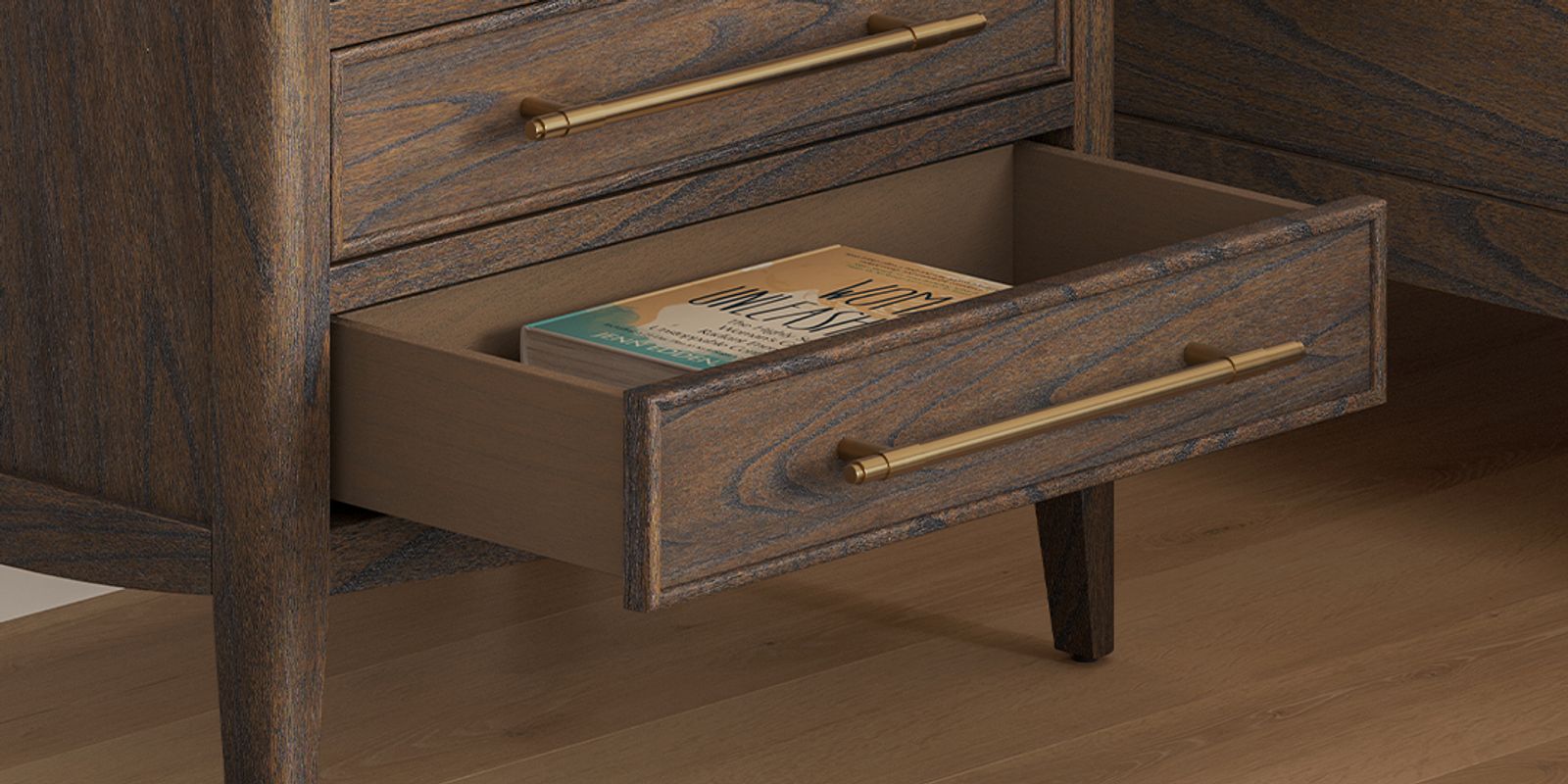 Bedside Storage That Stays Tidy