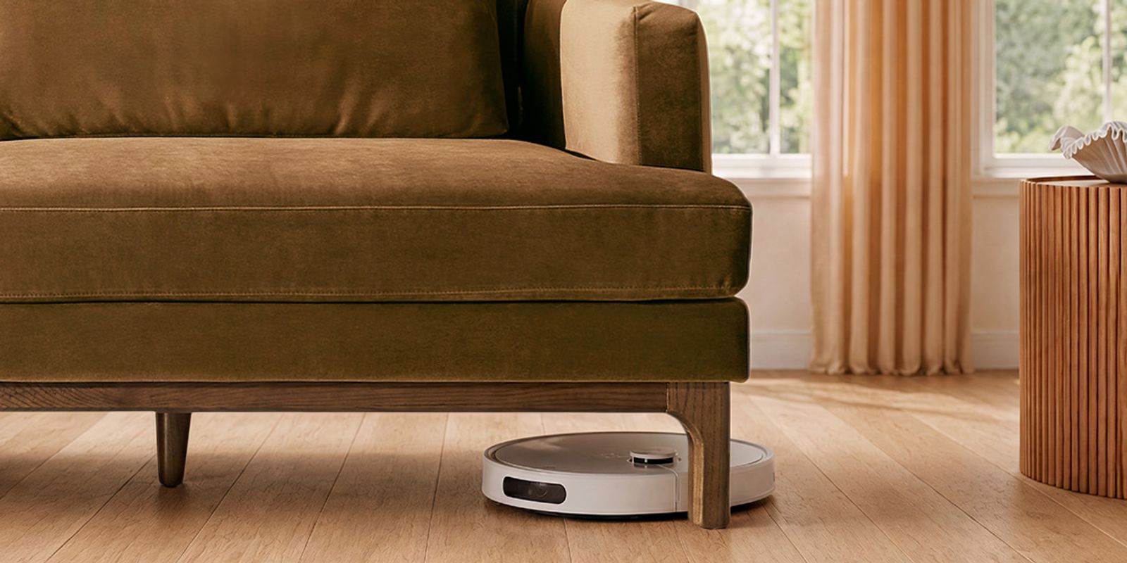 Elevated Leg Design for Easy Floor Care