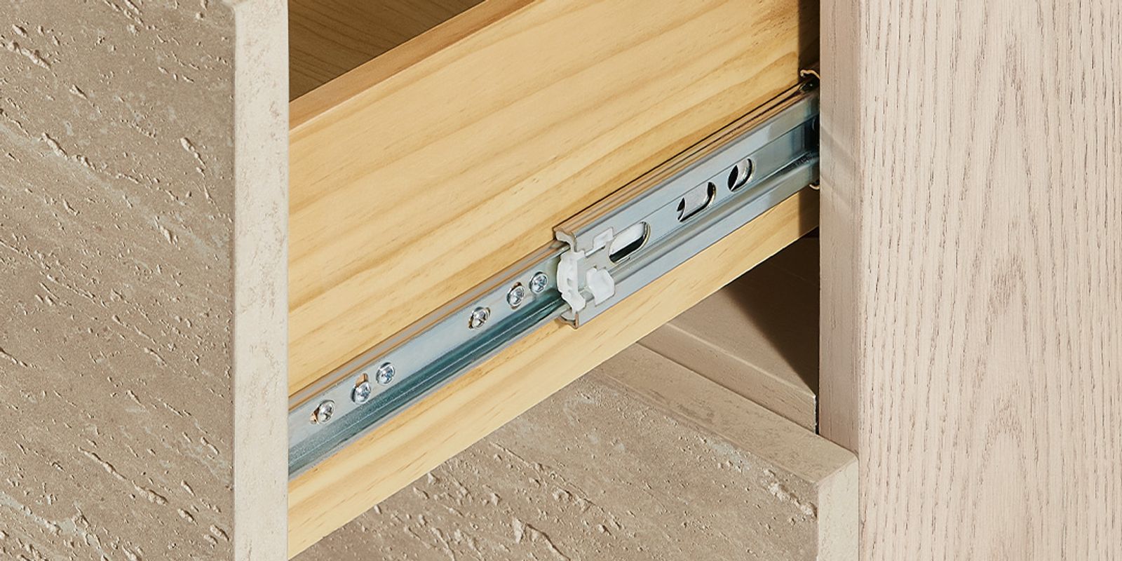 Dovetail and Soft-Close Drawer