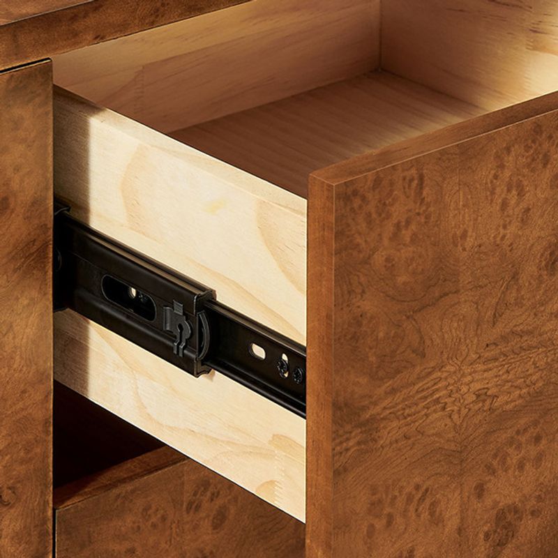 Dovetail and Soft-Close Drawer