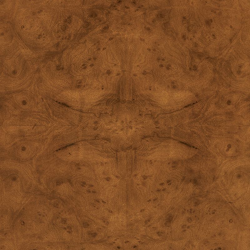 Distinctive Burled Wood Veneer