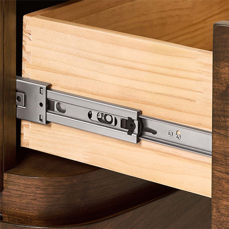 Dovetail and Soft-Close Drawer
