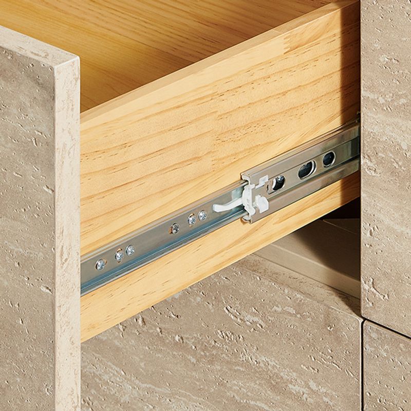 Dovetail and Soft-Close Drawer