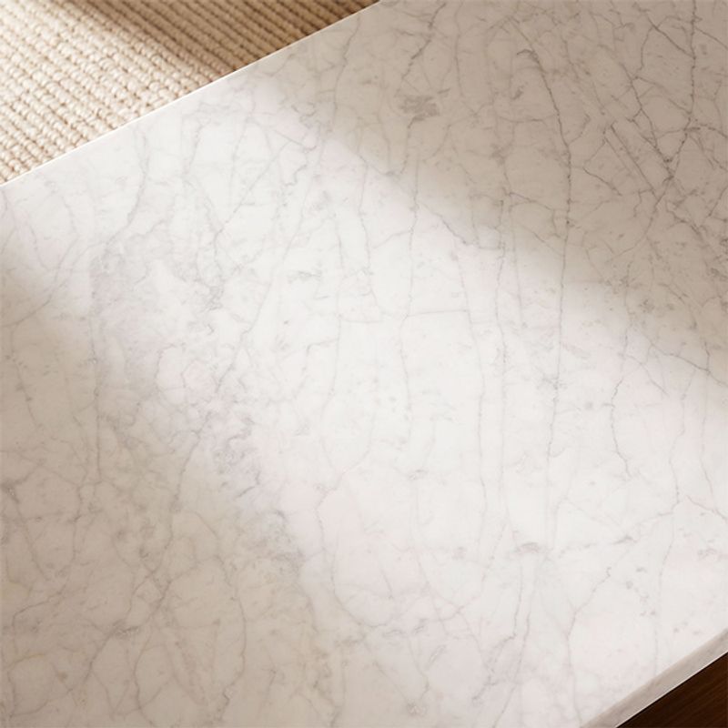 Carrara Marble Top