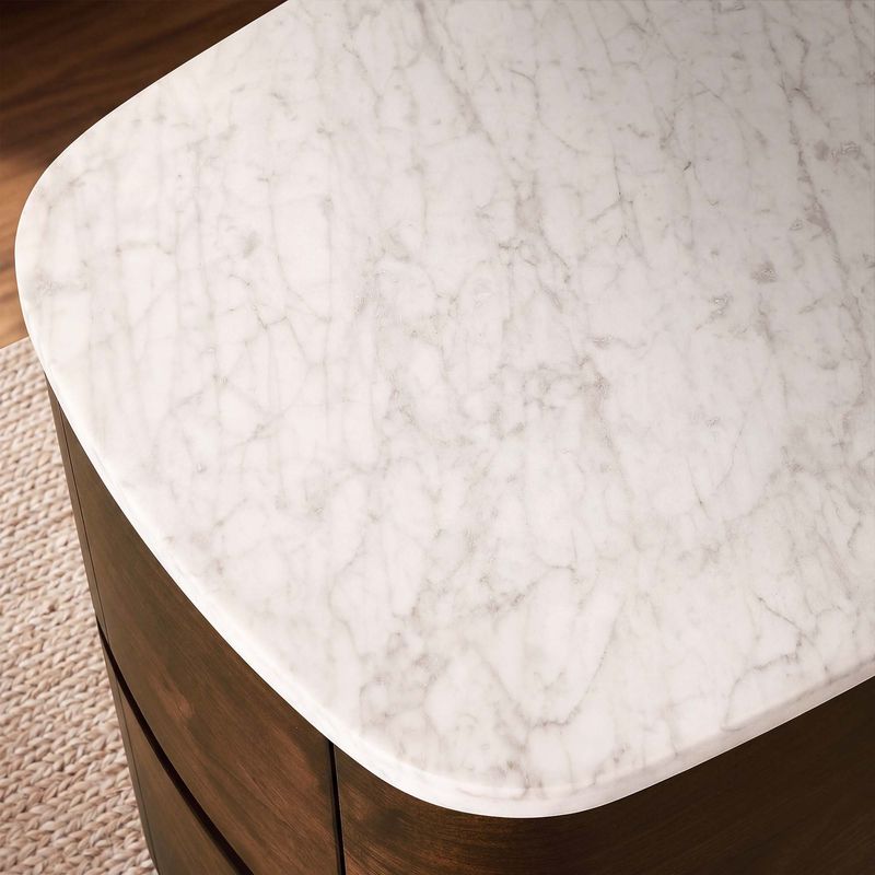 Carrara Marble Top