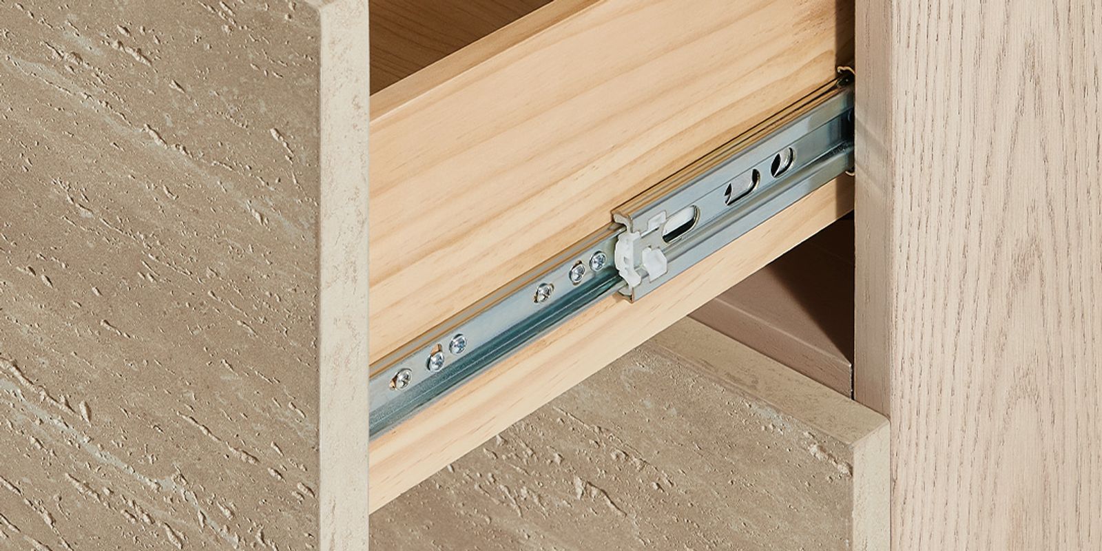 Dovetail and Soft-Close Drawer