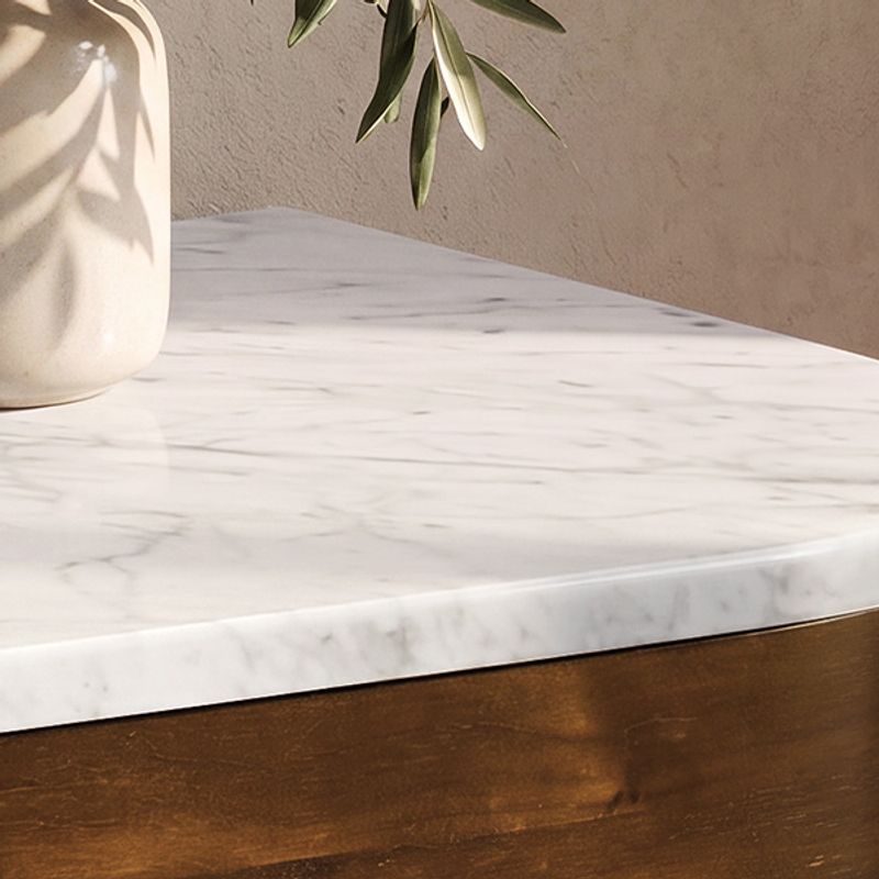 Carrara Marble Top