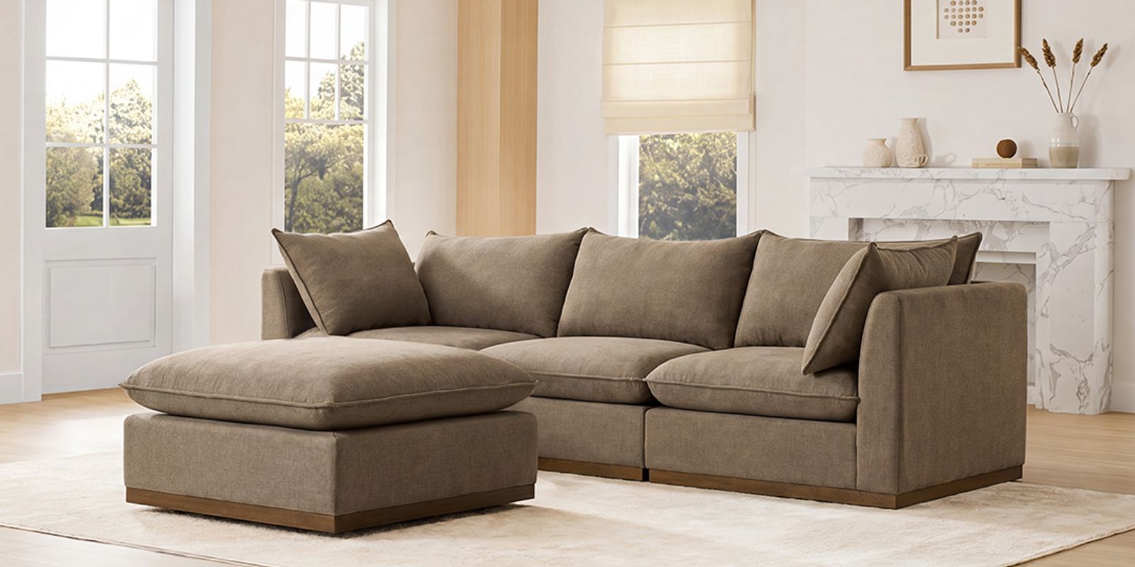 Flexible Modular Layout for Your Space